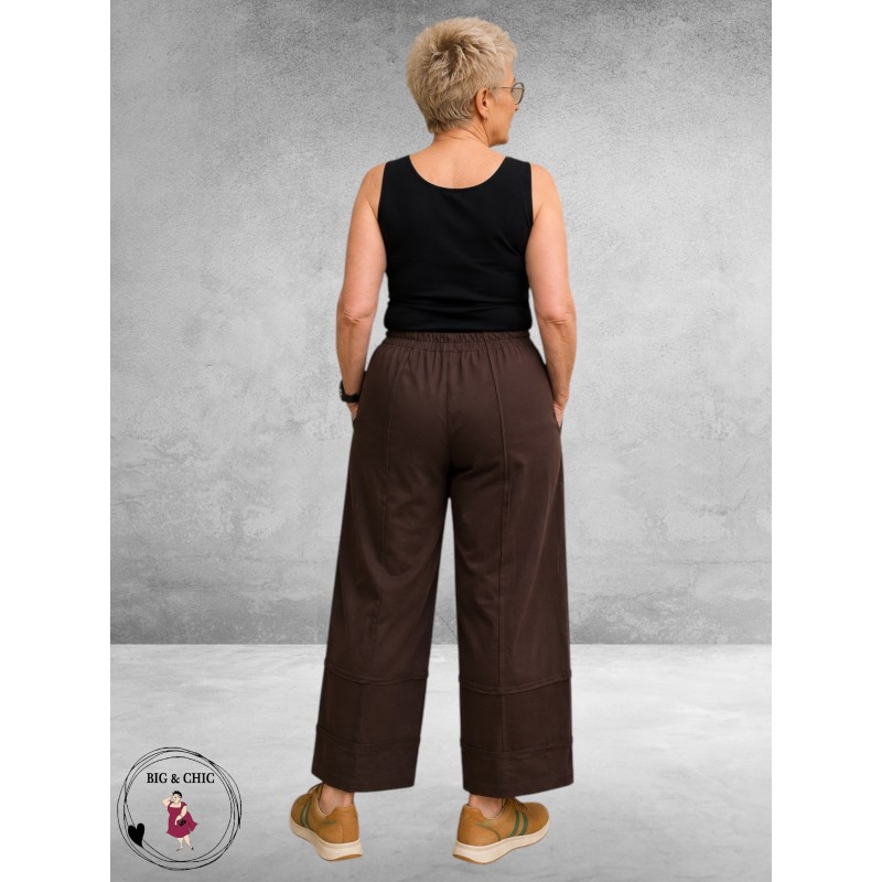 Sinne Pantalon Siernaden Bruin