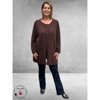 STUDIO Cardigan Norella Bruin