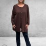 STUDIO Cardigan Norella Bruin