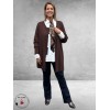 STUDIO Cardigan Norella Bruin