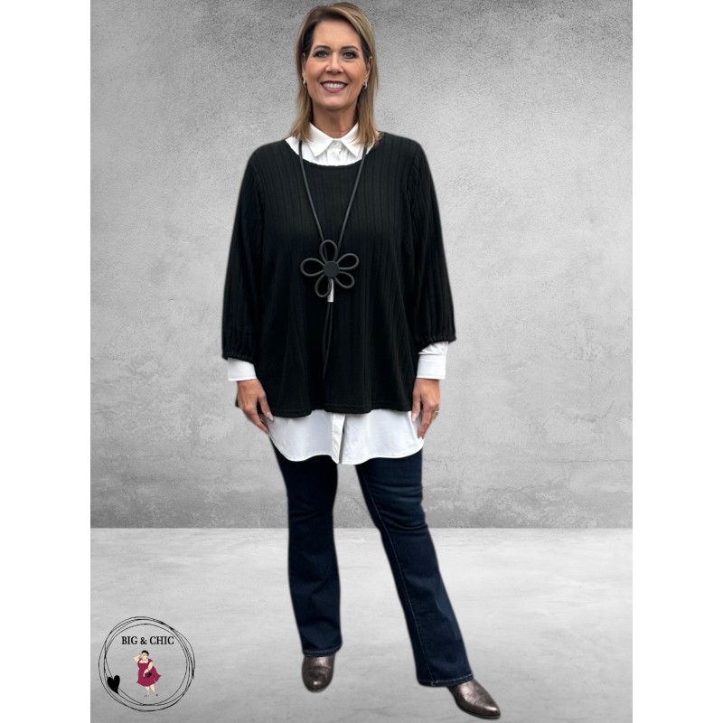 STUDIO Trui Silana Black