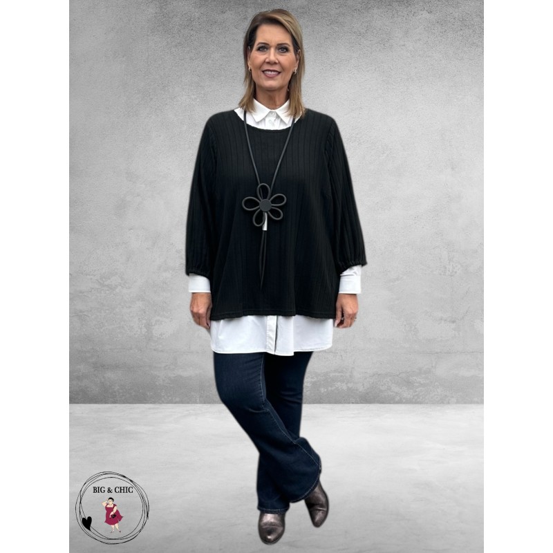 STUDIO Trui Silana Black