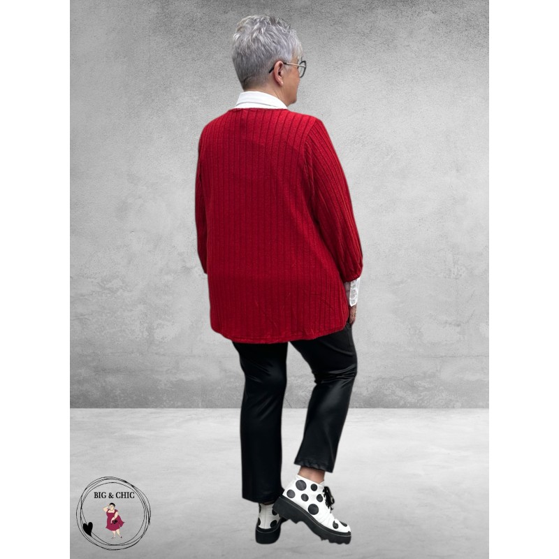 STUDIO Trui Silana Red