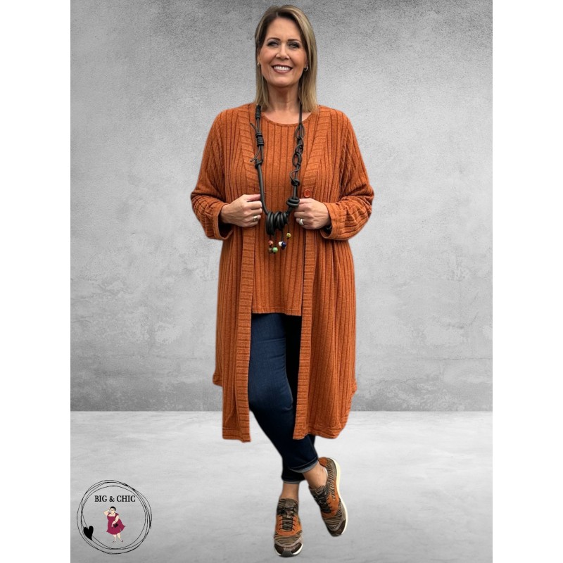 STUDIO Vest Sanne Copper