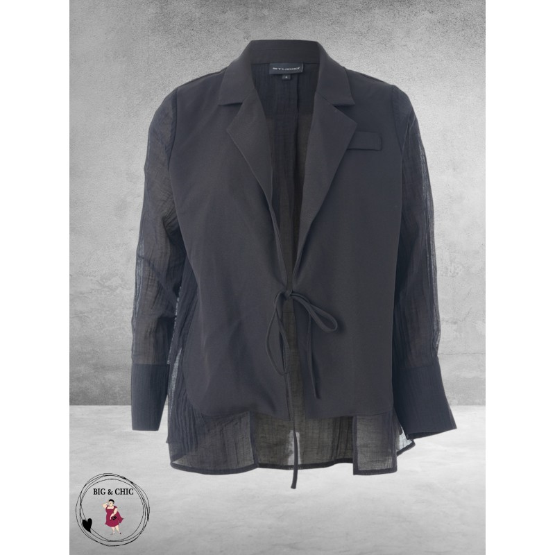 STUDIO Party Blazer Nicoline Zwart