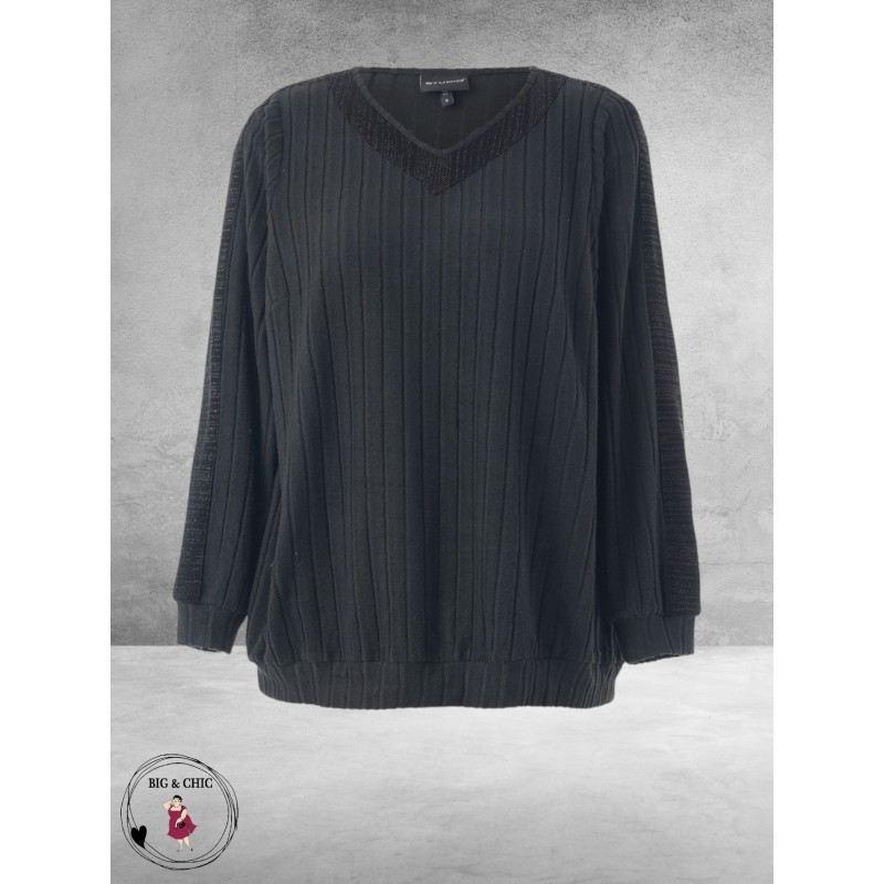 STUDIO Shirt Ema Zwart 