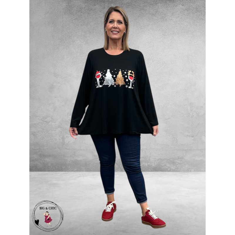 STUDIO Shirt Hakima Kerst