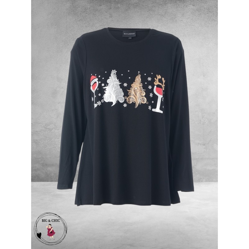 STUDIO Shirt Hakima Kerst