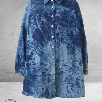 STUDIO Shirt/Blouse Ellie Dark Blue Denim