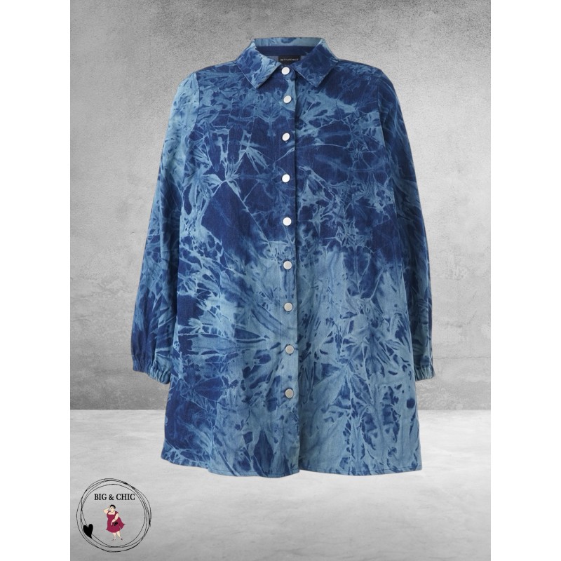 STUDIO Shirt/Blouse Ellie Dark Blue Denim