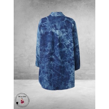 STUDIO Shirt/Blouse Ellie Dark Blue Denim