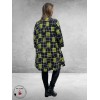 STUDIO Tuniek/Blouse Emilie Zwart/Groen Ruit