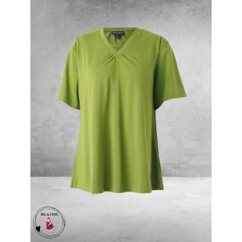 STUDIO T Shirt Lykke Groen