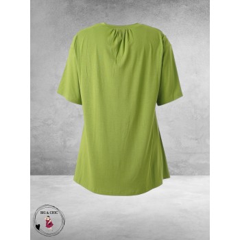 STUDIO T Shirt Lykke Groen