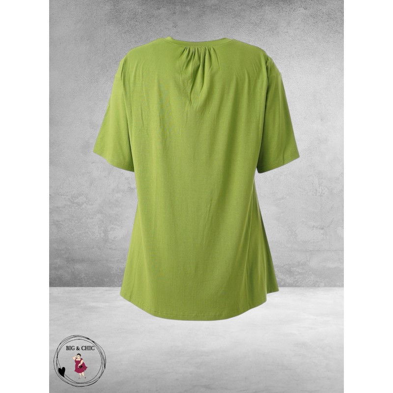 STUDIO T Shirt Lykke Groen