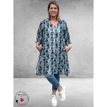 STUDIO Tuniek Elma Navy Hearts