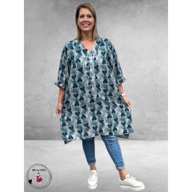 STUDIO Tuniek Elma Navy Hearts