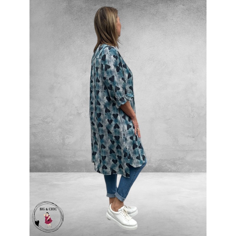 STUDIO Tuniek Elma Navy Hearts