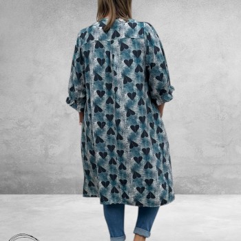 STUDIO Tuniek Elma Navy Hearts
