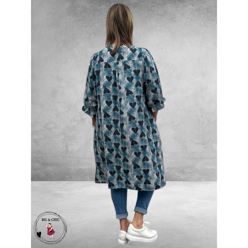 STUDIO Tuniek Elma Navy Hearts