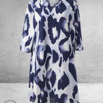 Studio Jurk BRIGITTE Blue Clouds