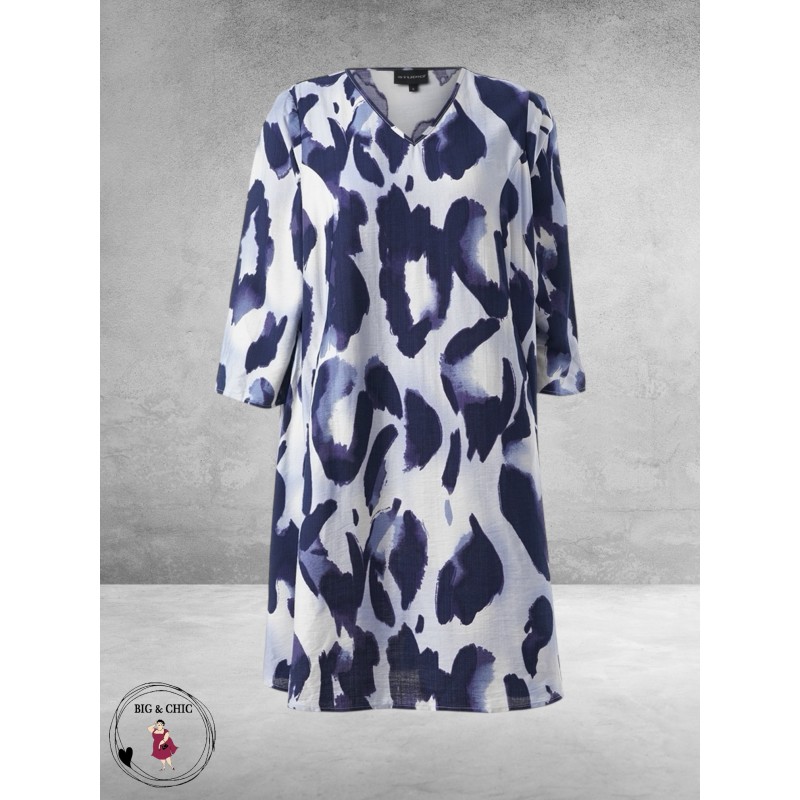 Studio Jurk BRIGITTE Blue Clouds