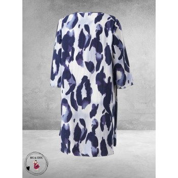 Studio Jurk BRIGITTE Blue Clouds