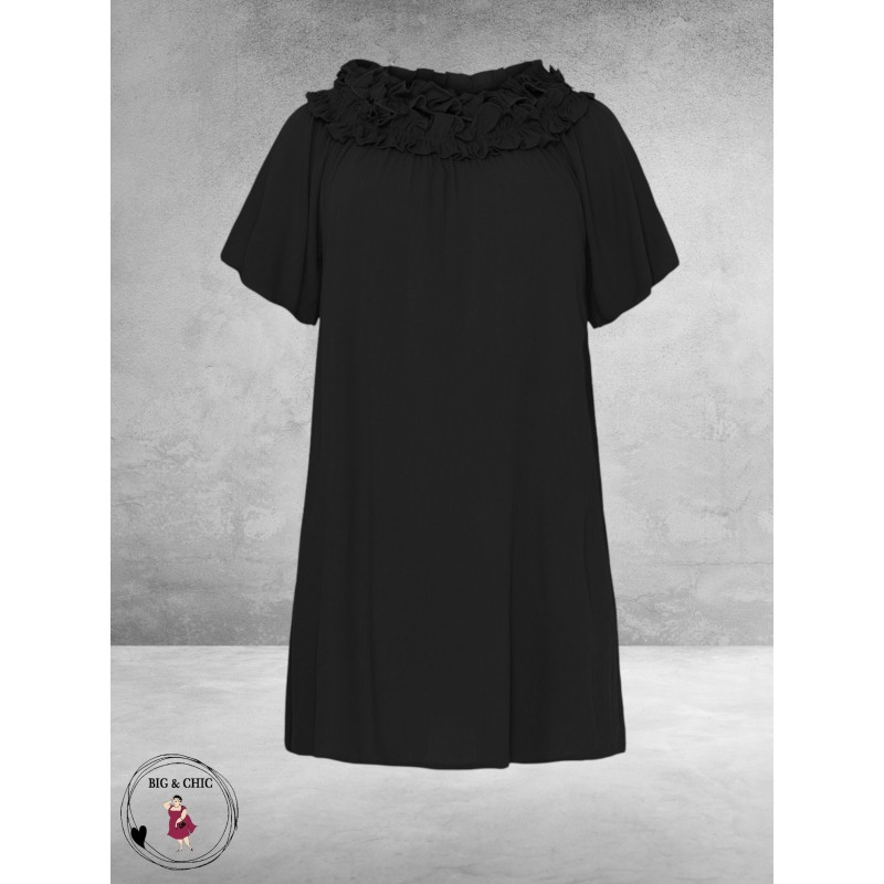 NO.1 by OX  Jurk/Tuniek Carmen Zwart