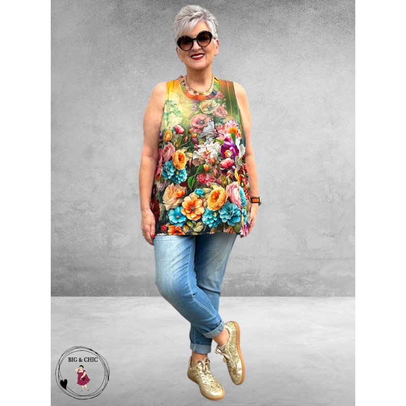 Studio Top Aisha Floral 