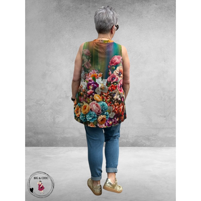 Studio Top Aisha Floral 