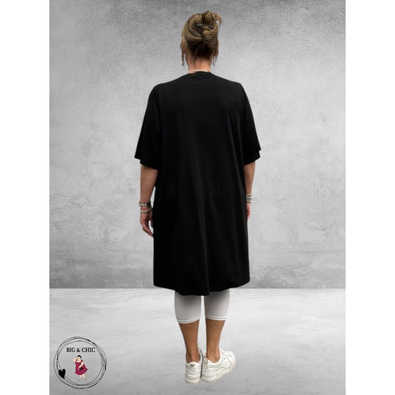 Studio Jurk Fenja Sportief Zwart-Wit