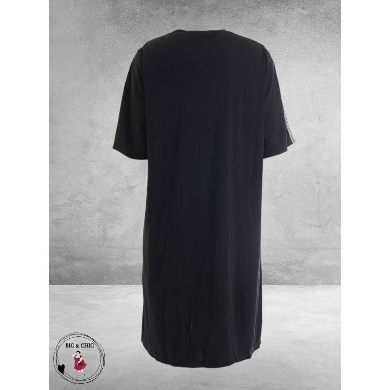 Studio Jurk Fenja Sportief Zwart-Wit