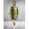 Studio Long-Blouse Emilie Groen Multi