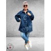 STUDIO Shirt/Blouse Ellie Dark Blue Denim