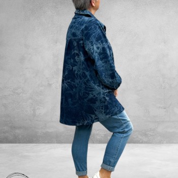 STUDIO Shirt/Blouse Ellie Dark Blue Denim