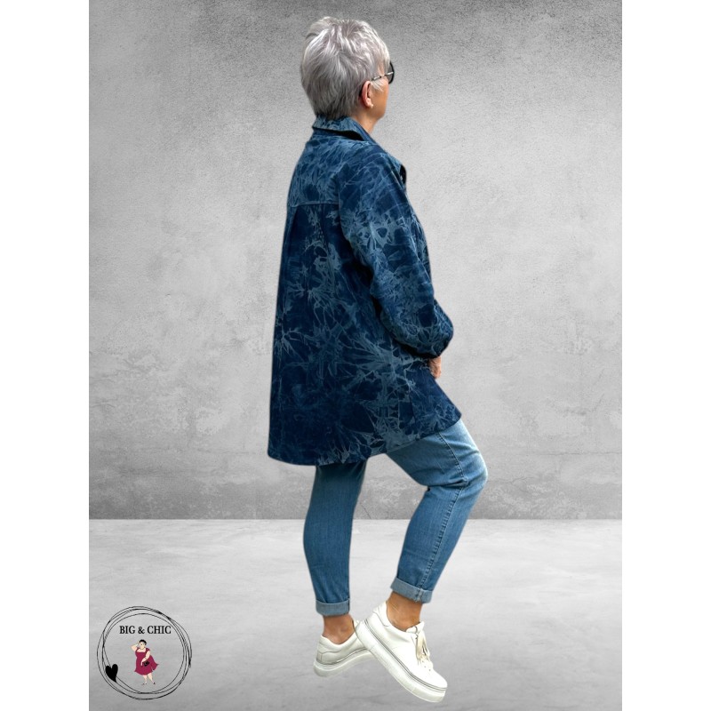 STUDIO Shirt/Blouse Ellie Dark Blue Denim