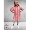 Studio Blouse-Tuniek Emelie Rood-Wit-Streep