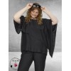 Studio Blouse-Shirt Athena Zwart