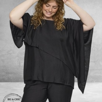 Studio Blouse-Shirt Athena Zwart