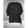 Studio Blouse-Shirt Athena Zwart
