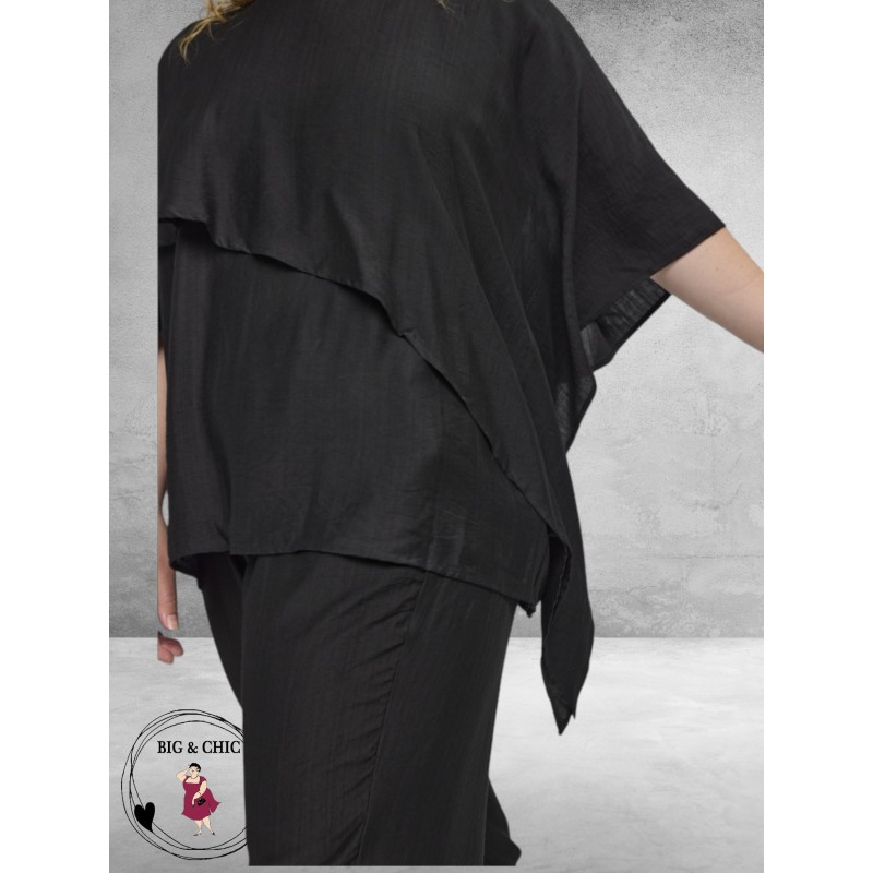 Studio Blouse-Shirt Athena Zwart