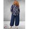 Studio Blouse Britta Blauwtinten
