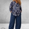 Studio Blouse Britta Blauwtinten