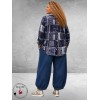 Studio Blouse Britta Blauwtinten