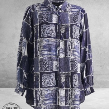 Studio Blouse Britta Blauwtinten