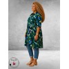 Studio Jurk/Dress Lise Blue Green Print 