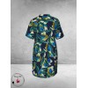 Studio Jurk/Dress Lise Blue Green Print 