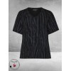 Studio Rok/Shirt Set Zwart/Grijs