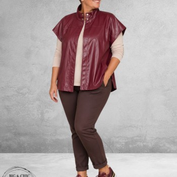 Studio Gilet Eloria Bordeaux 
