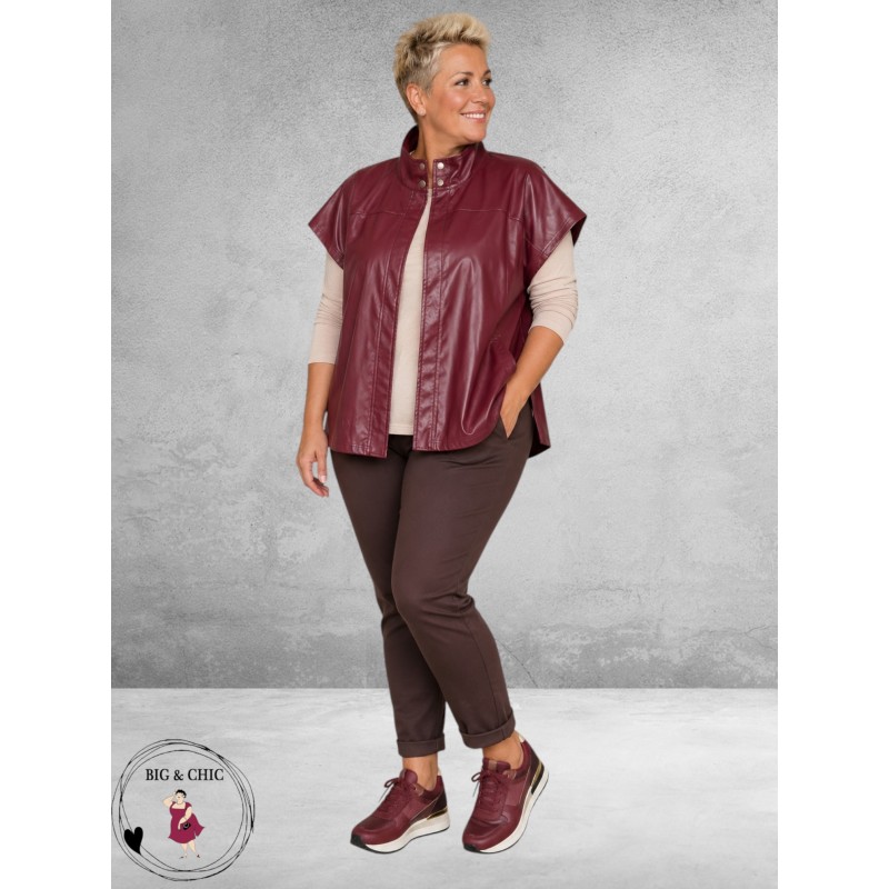 Studio Gilet Eloria Bordeaux 